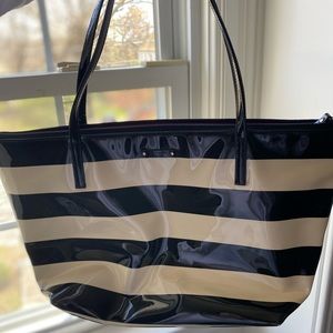 Kate Spade Striped Tote Bag